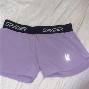 Spyder athletic shorts